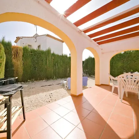 Сasa de vacaciones Residencial Puerta De Calpe-3 By Interhome