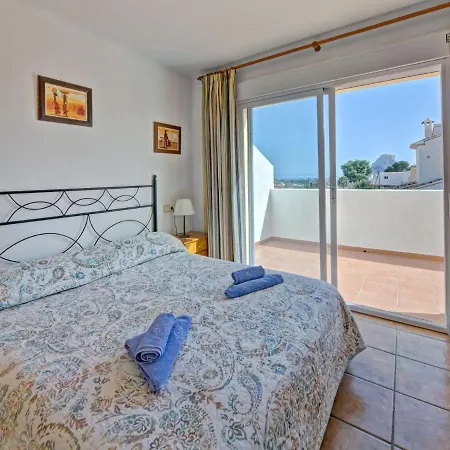 Residencial Puerta De Calpe-3 By Interhome 칼페