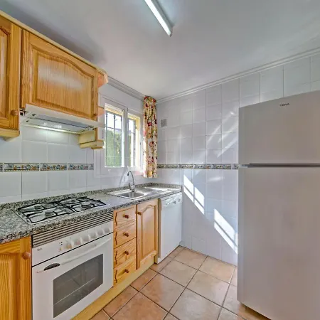 Residencial Puerta De Calpe-3 By Interhome 펜션 *