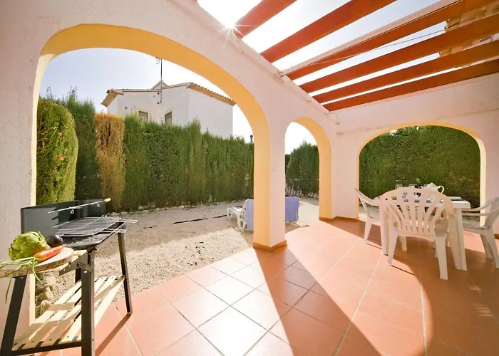 Сasa de vacaciones Residencial Puerta De Calpe-3 By Interhome