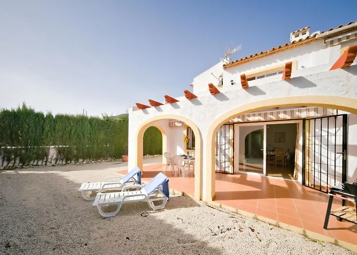 Residencial Puerta De Calpe-3 By Interhome Calpe