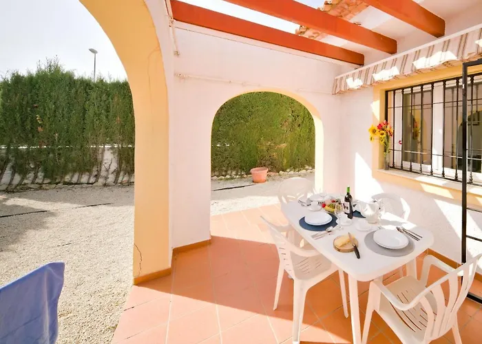 Vakantiehuis Residencial Puerta De Calpe-3 By Interhome Calpe