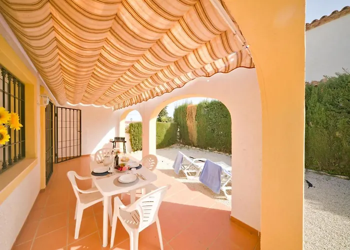 Vakantiehuis Residencial Puerta De Calpe-3 By Interhome