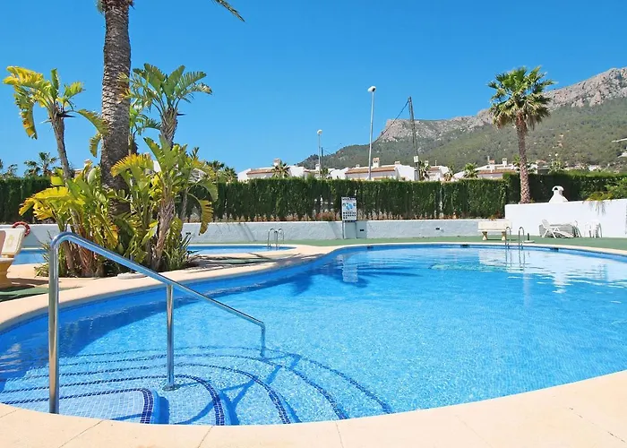 Vakantiehuis Residencial Puerta De Calpe-3 By Interhome *