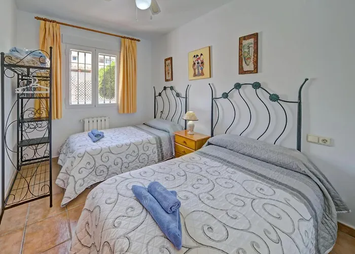 Residencial Puerta De Calpe-3 By Interhome * Calpe