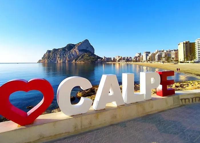 Сasa de vacaciones Residencial Puerta De Calpe-3 By Interhome Calpe